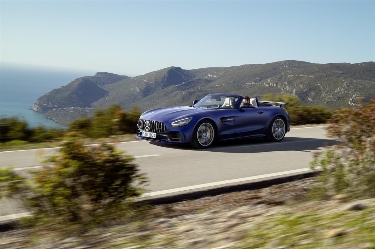 Der neue Mercedes-AMG GT R Roadste
