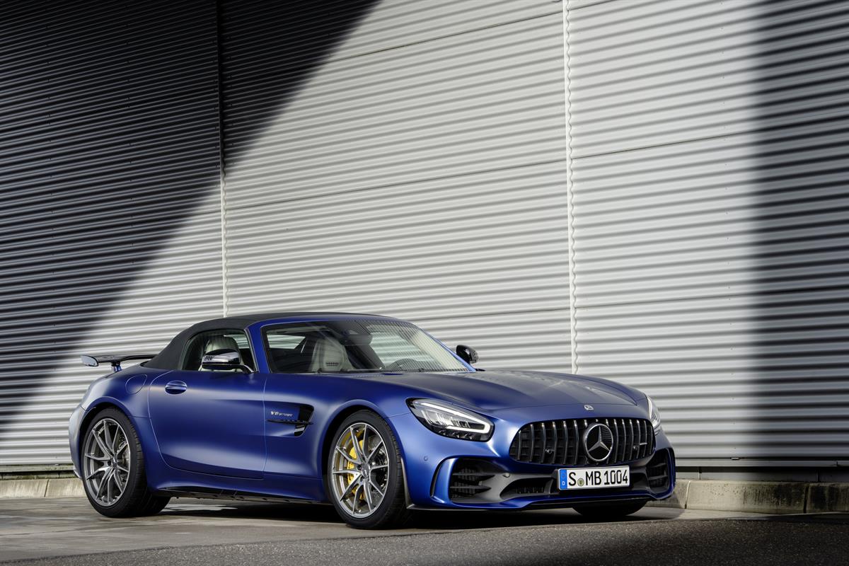 Der neue Mercedes-AMG GT R Roadste