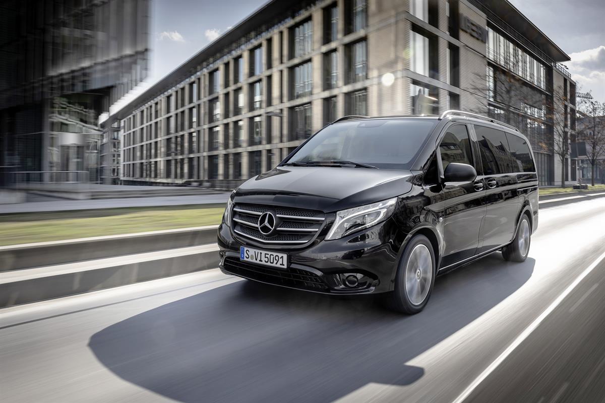 Erweitertes Angebot für einen Bestseller - Mercedes-Benz Vito ab März mit neuer Motorenfamilie und digitalen Service Paketen