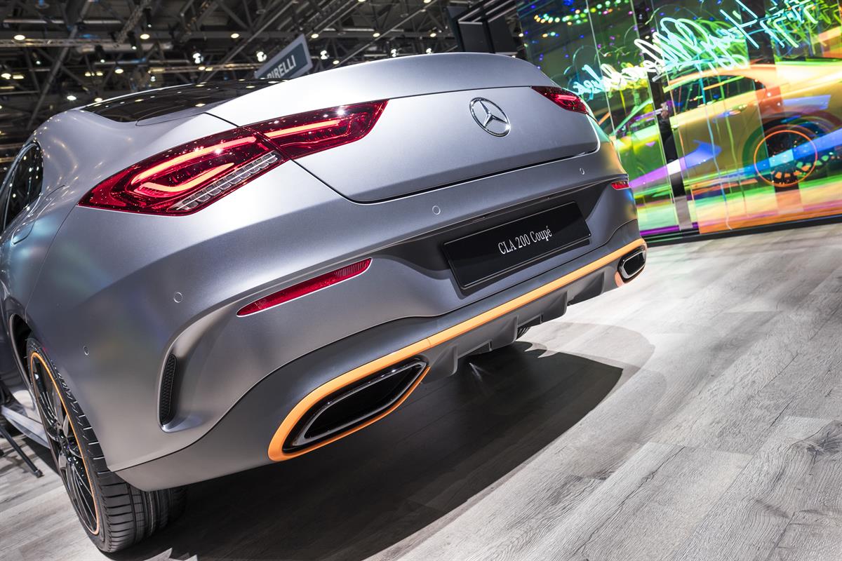 Mercedes-Benz Cars auf dem Genfer Automobilsalon 2019 