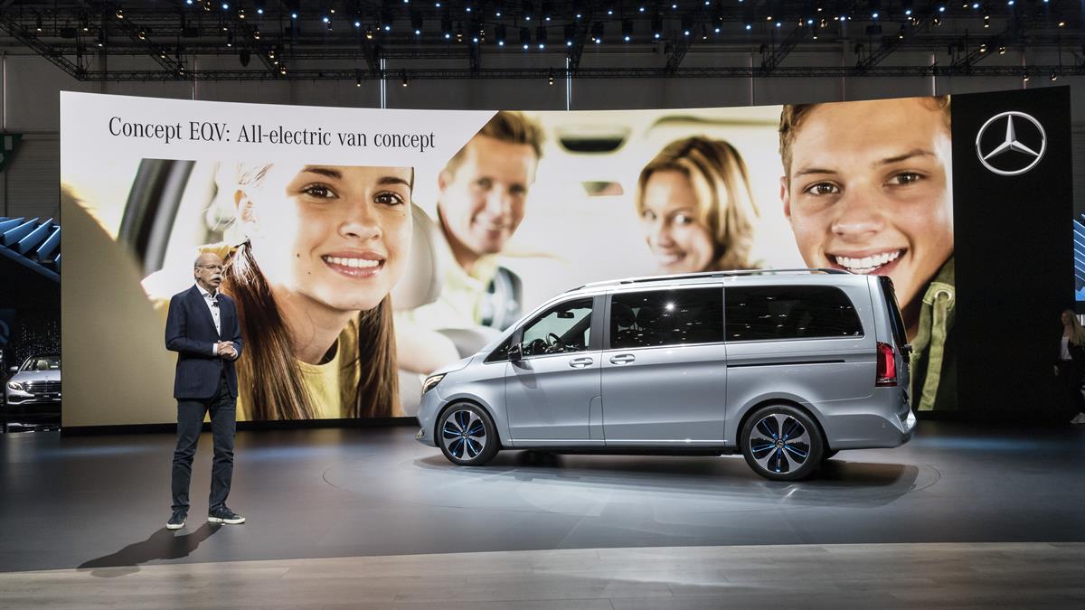 Mercedes-Benz Cars auf dem Genfer Automobilsalon 2019 