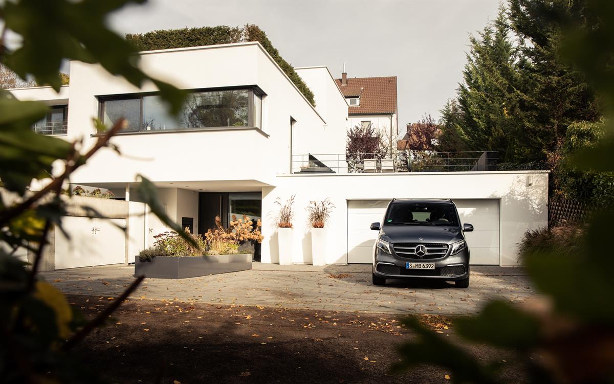 MBUX jetzt auch für die Mercedes-Benz V-Klasse