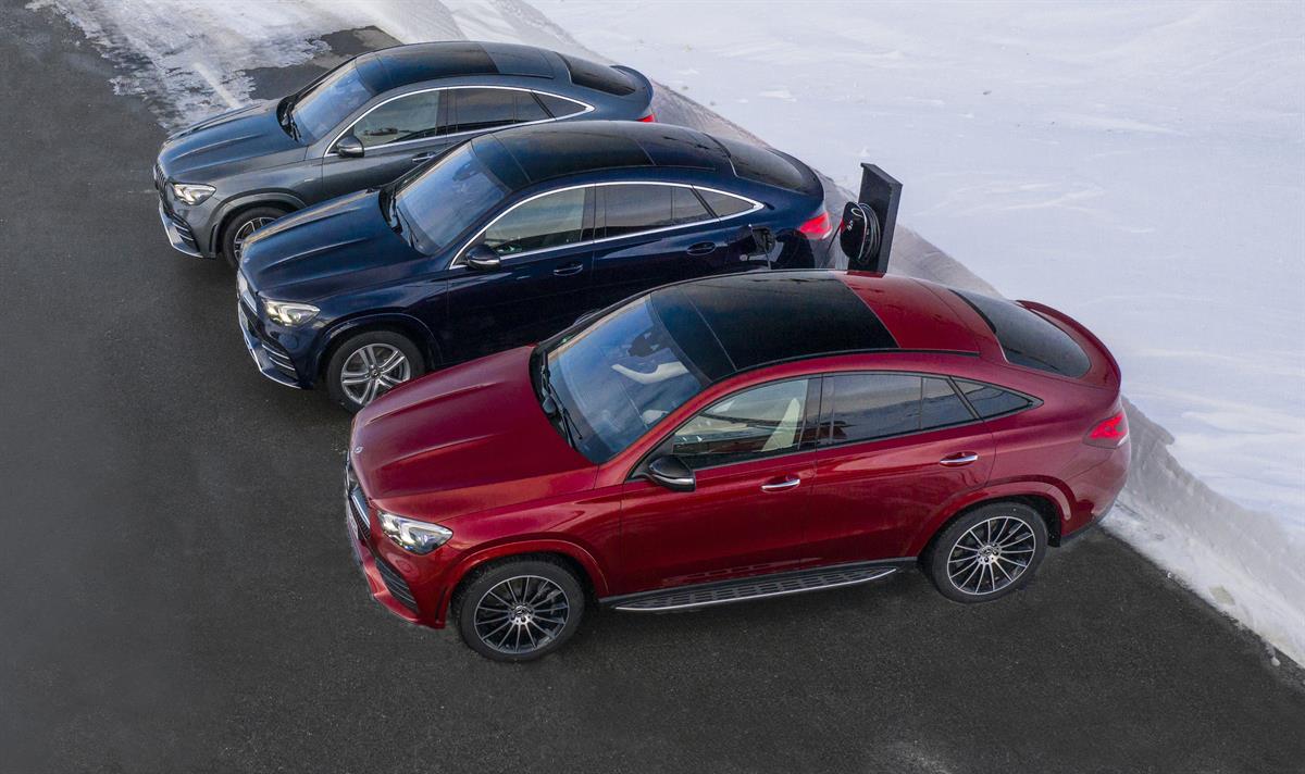 Das neue Mercedes-Benz GLE Coupé: Ein Coupé für erhöhte Ansprüche 