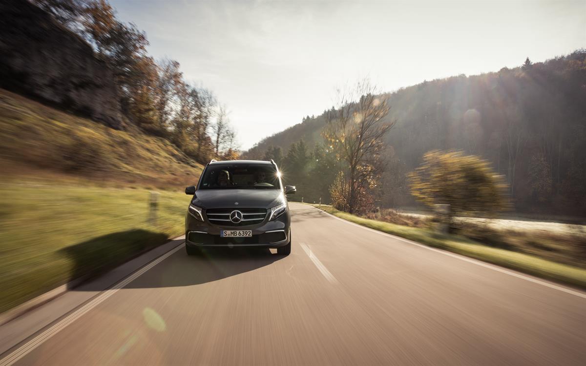 Mercedes-Benz V-Klasse und Marco Polo – jetzt noch komfortabler und innovativer