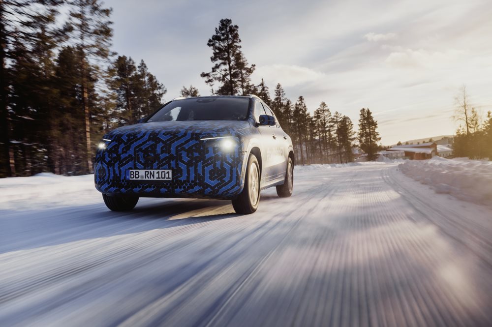 Der EQA auf Wintererprobung und neue Plug-in-Hybride auf dem Genfer Automobilsalon