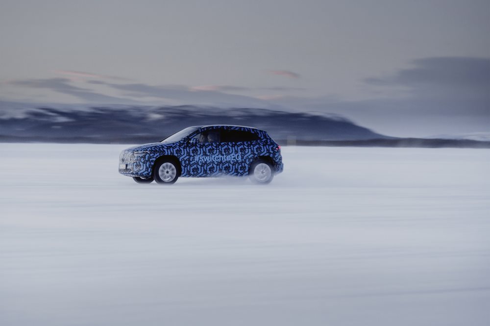 Der EQA auf Wintererprobung und neue Plug-in-Hybride auf dem Genfer Automobilsalon