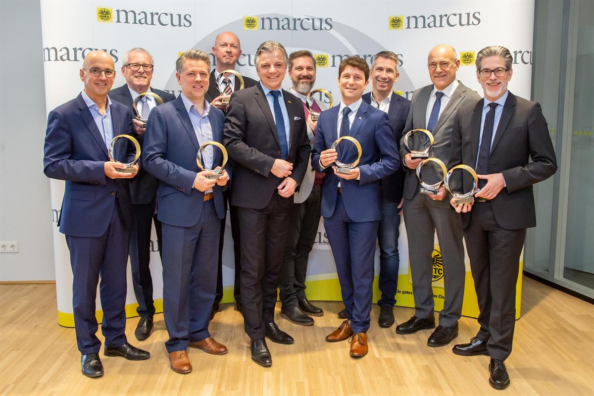 Marcus 2020, ÖAMTC Preisübergabe