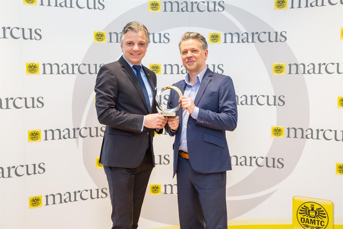 Marcus 2020, ÖAMTC Preisübergabe