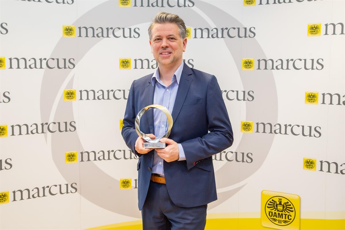 Marcus 2020, ÖAMTC Preisübergabe