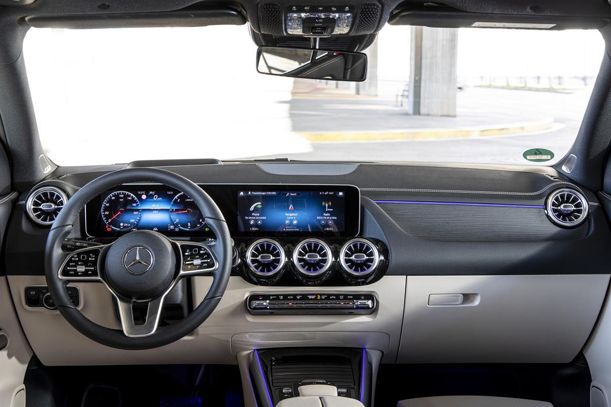 Der neue Mercedes-Benz GLA