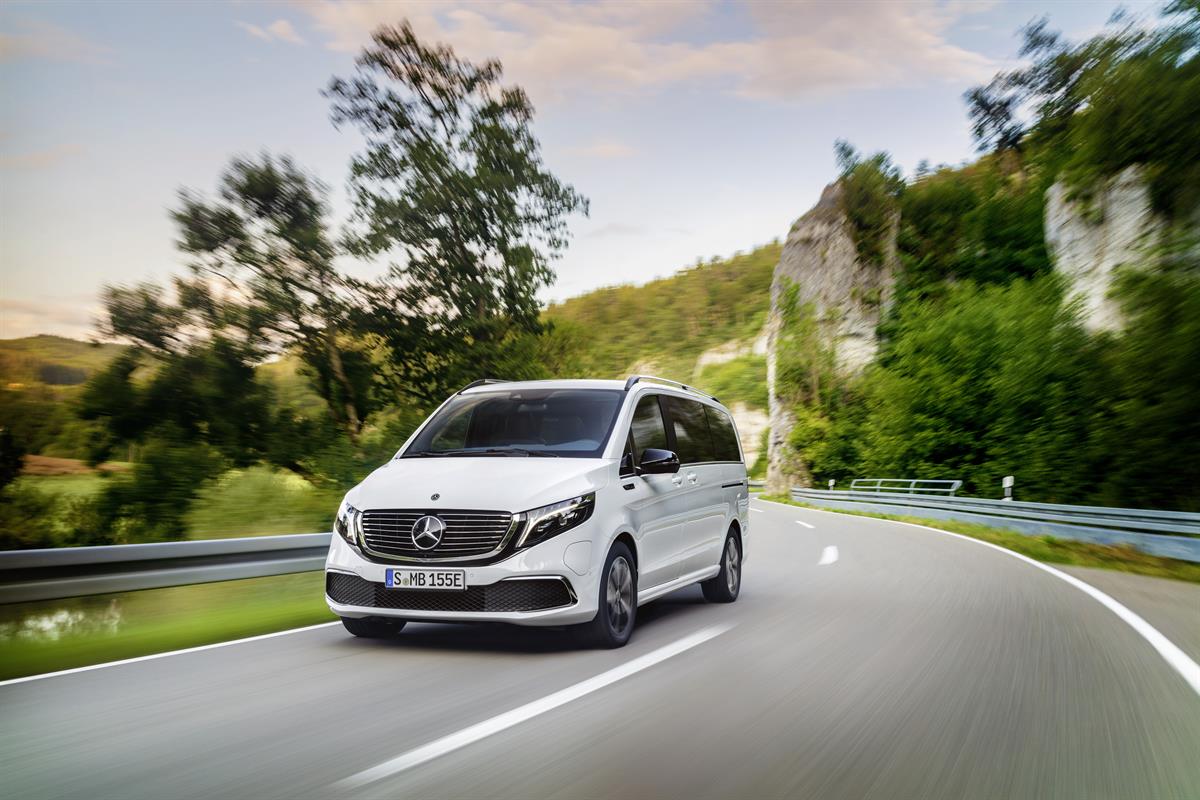 Verkaufsstart für den Mercedes-Benz EQV