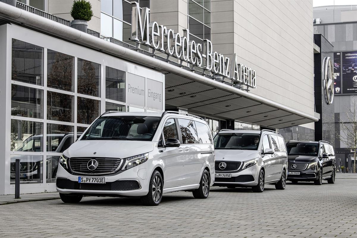 Verkaufsstart für den Mercedes-Benz EQV