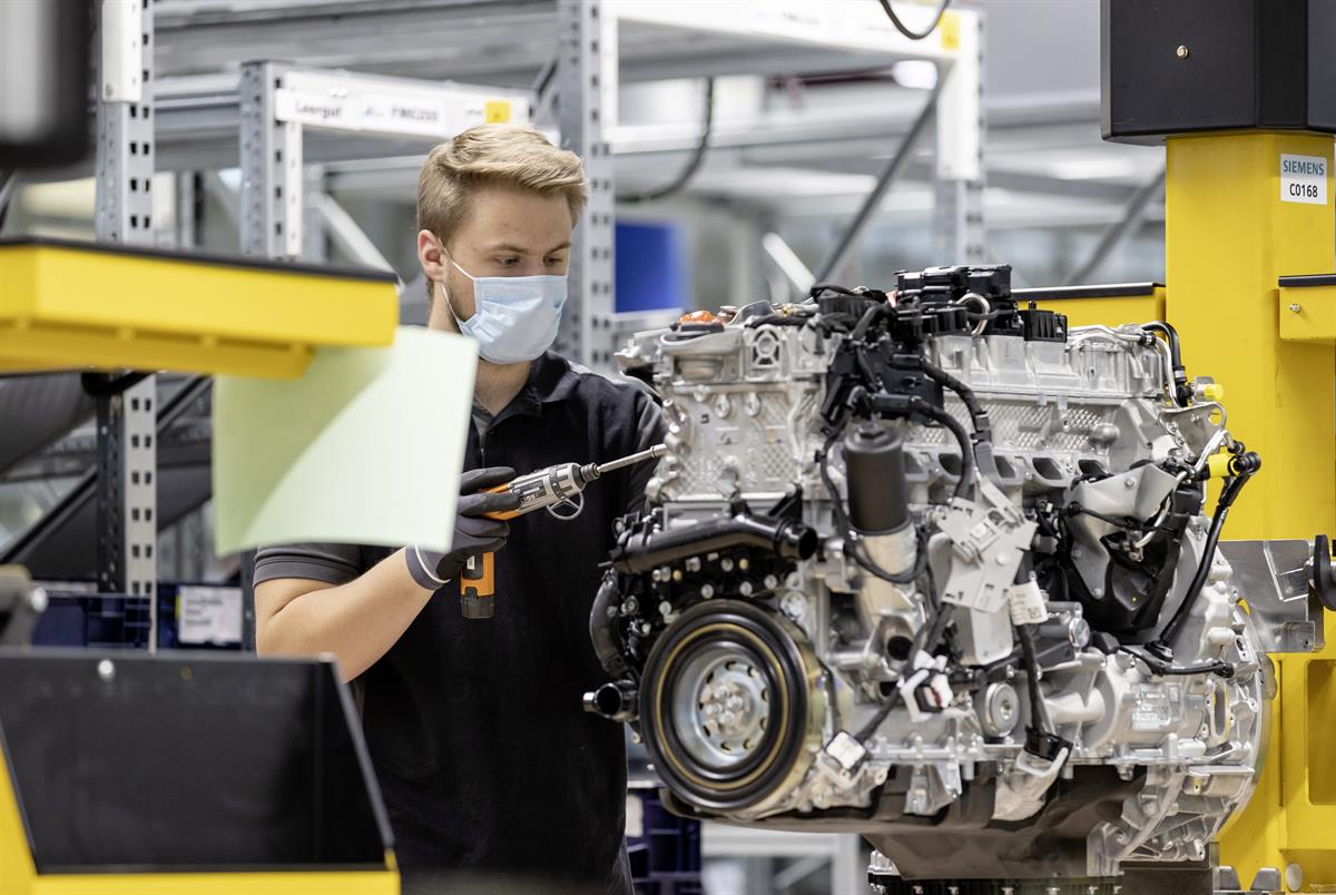 Mercedes-Benz PKW Werke weltweit im Wiederanlauf