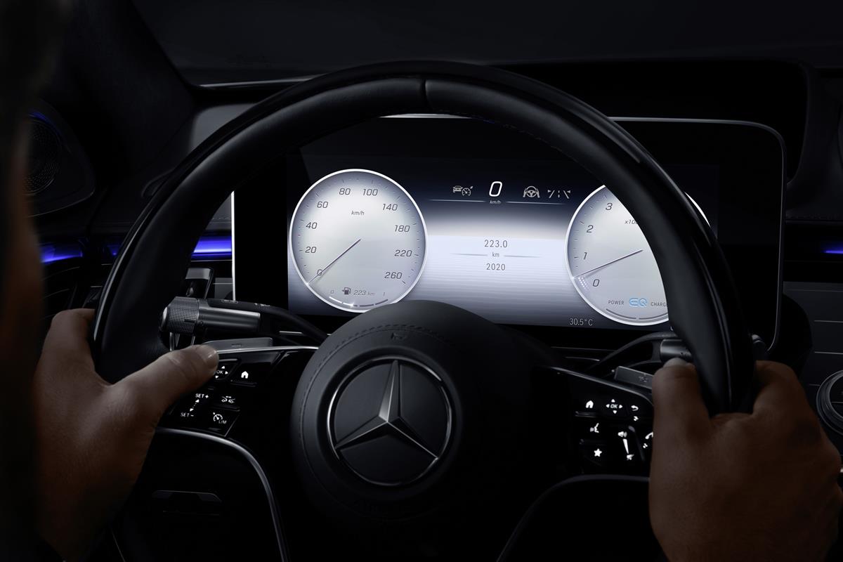 Meet the S-Class My MBUX