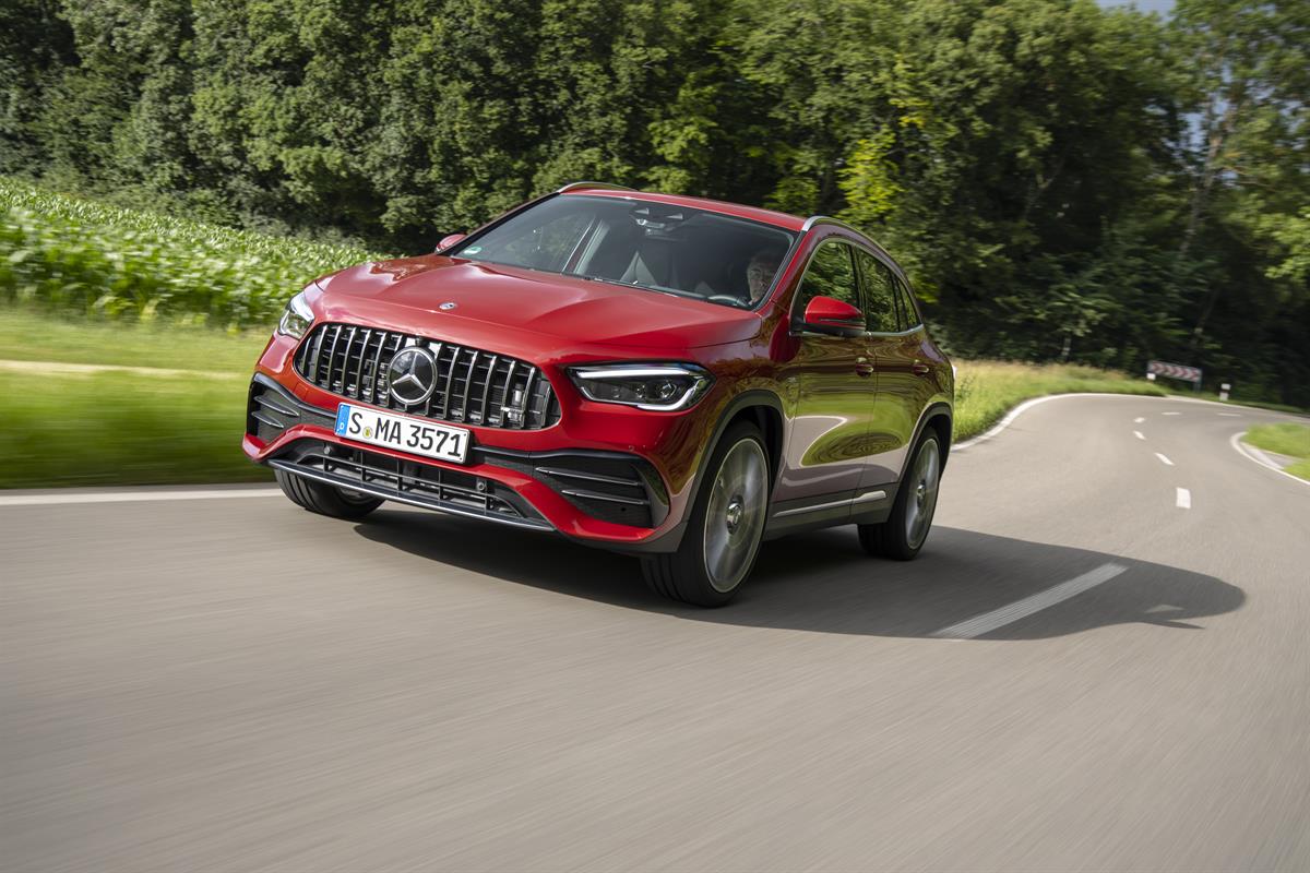 Der neue Mercedes-AMG GLA 35 4MATIC
