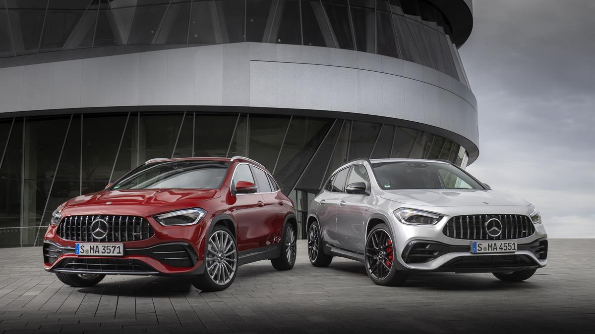 Der neue Mercedes-AMG GLA 35 4MATIC