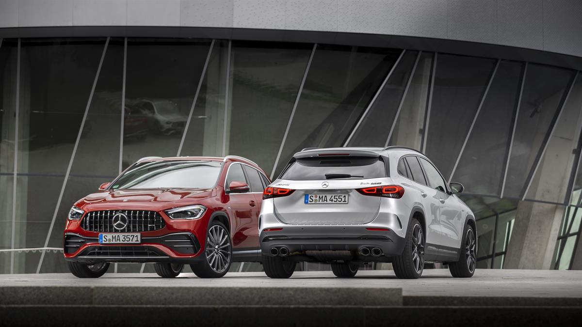 Der neue Mercedes-AMG GLA 35 4MATIC