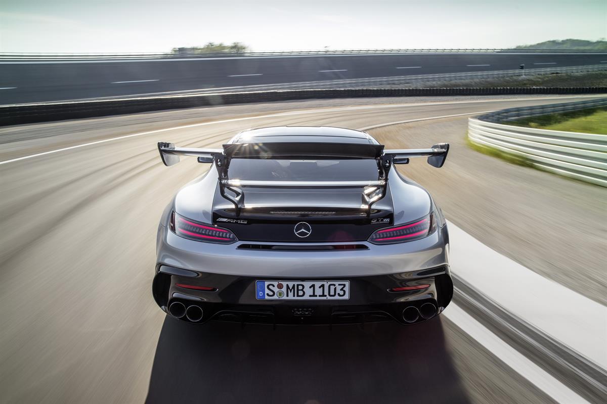 Ab sofort bestellbar: Der neue Mercedes-AMG GT Black Series 