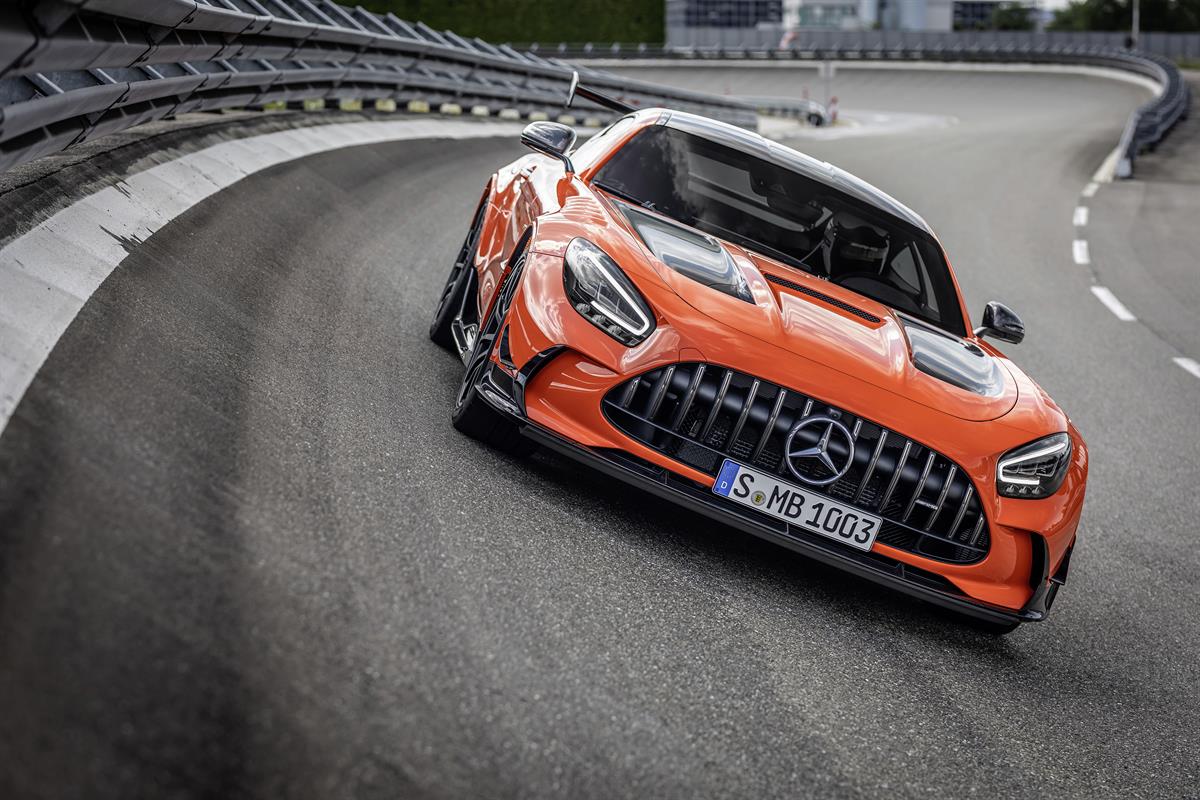 Ab sofort bestellbar: Der neue Mercedes-AMG GT Black Series 