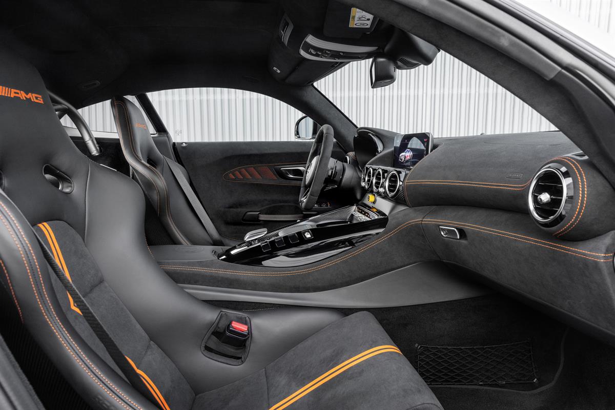 Die absolute Spitze der GT-Familie: Der neue Mercedes-AMG GT Black Series