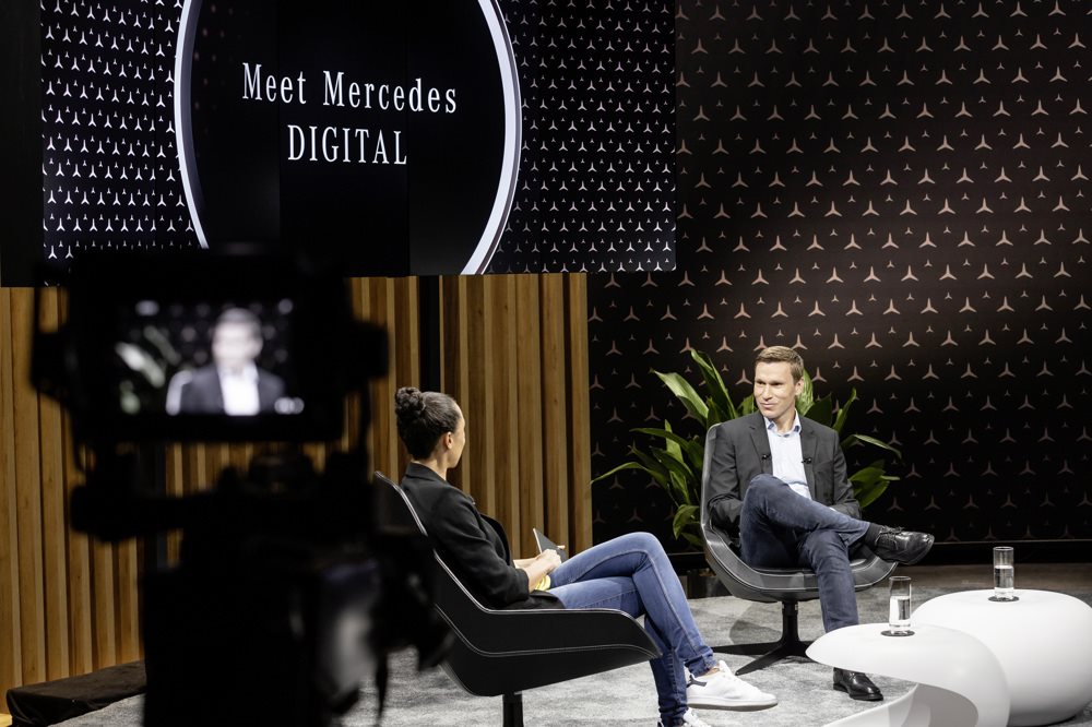 Die neue Generation der Mercedes me Apps