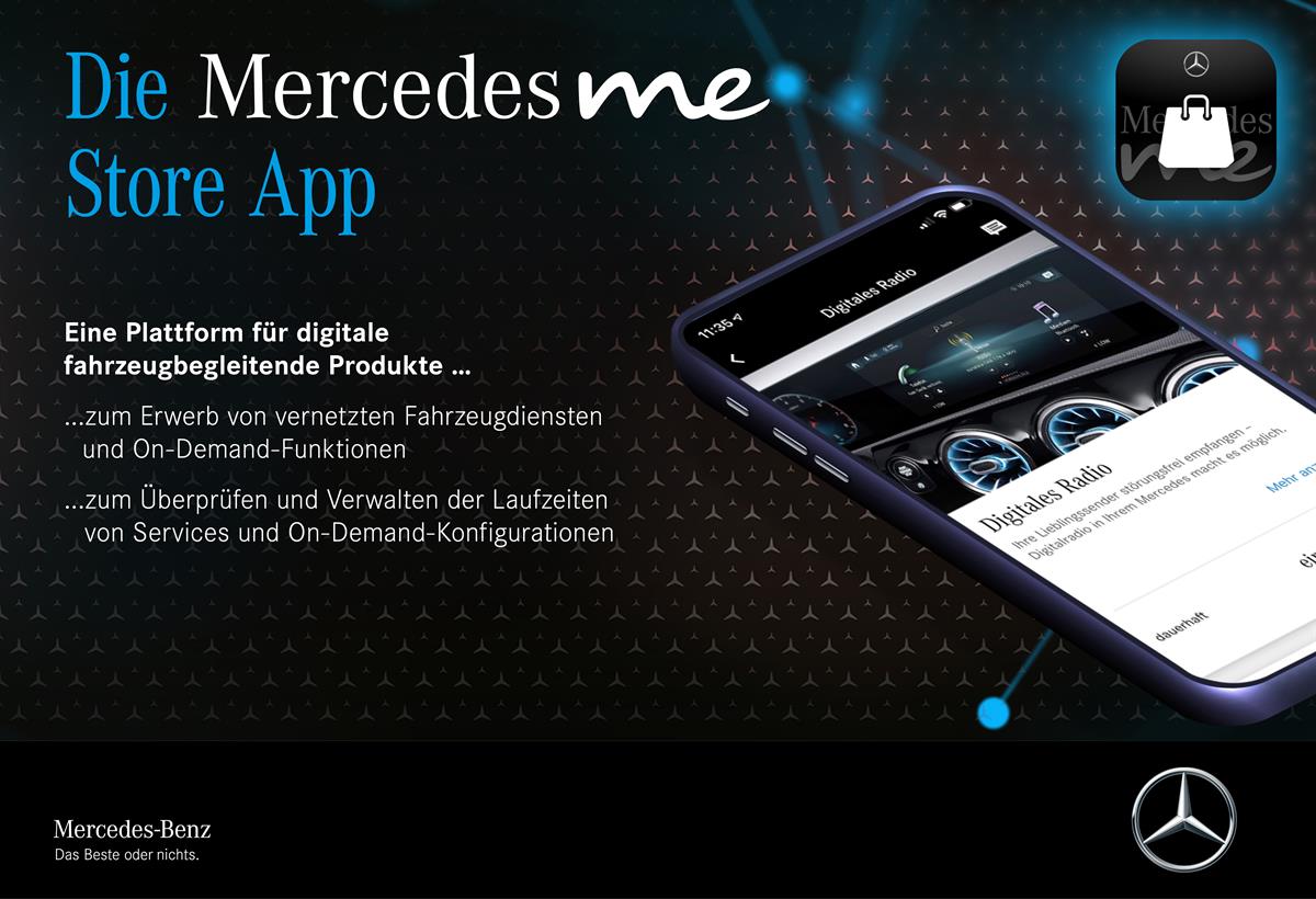 Von der App zum digitalen Ökosystem: Die neue Generation der Mercedes me Apps geht an den Start