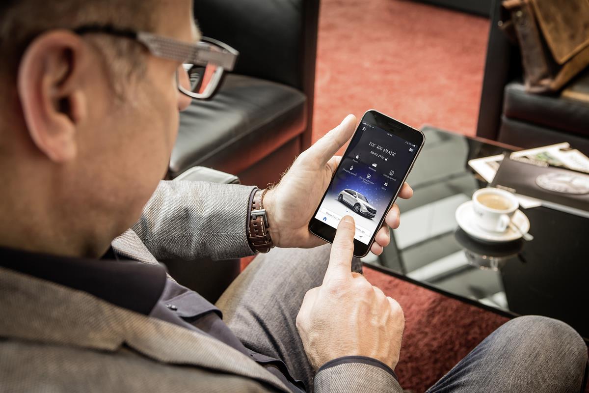 Von der App zum digitalen Ökosystem: Die neue Generation der Mercedes me Apps geht an den Start