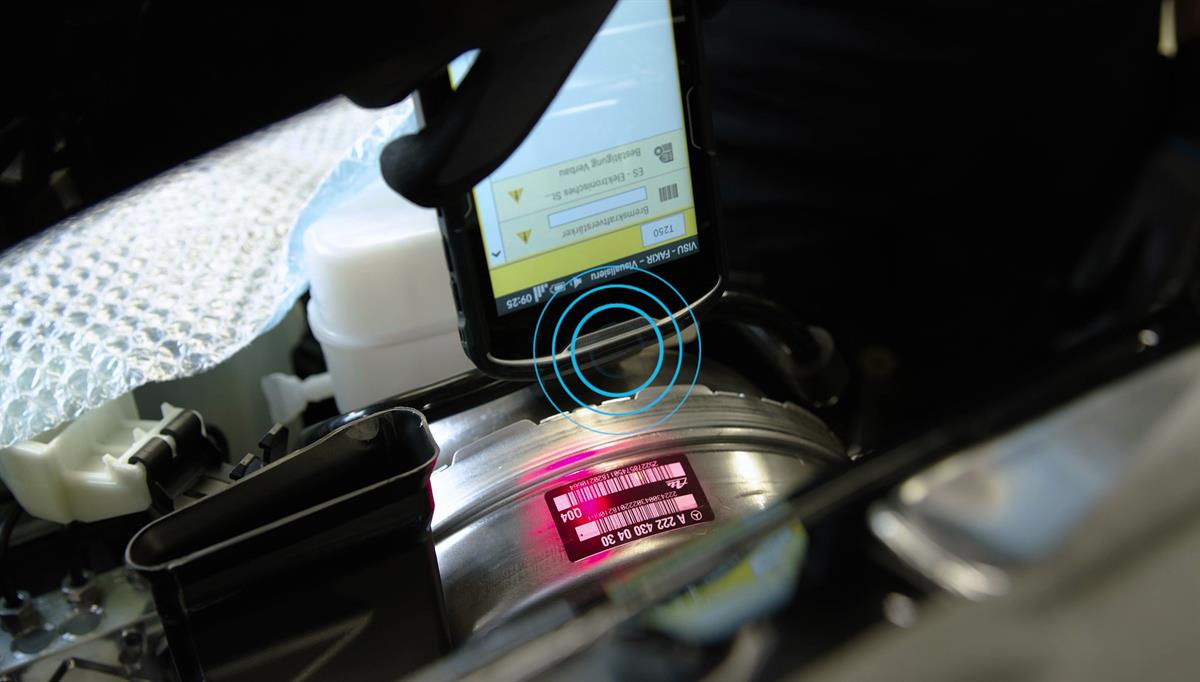 Digitales Mercedes-Benz Produktions-Ökosystem MO360