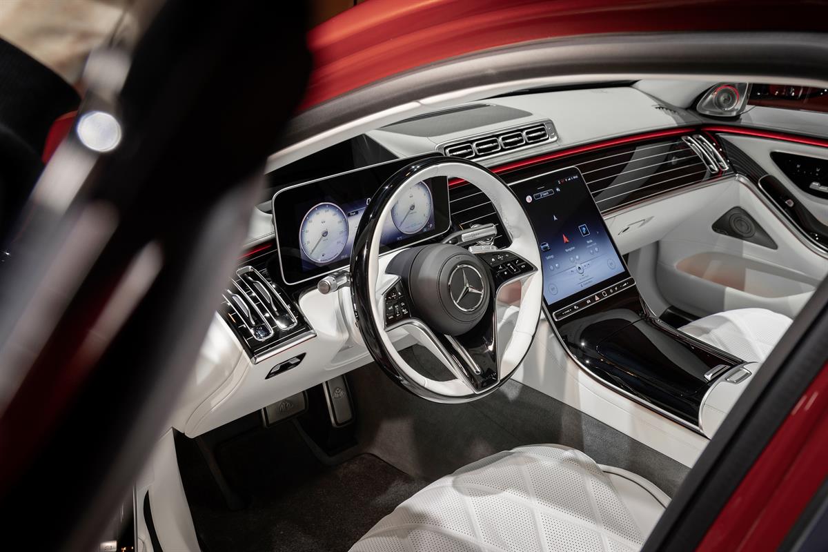 Die neue Mercedes-Maybach S-Klasse: Eine neue Definition von Luxus
