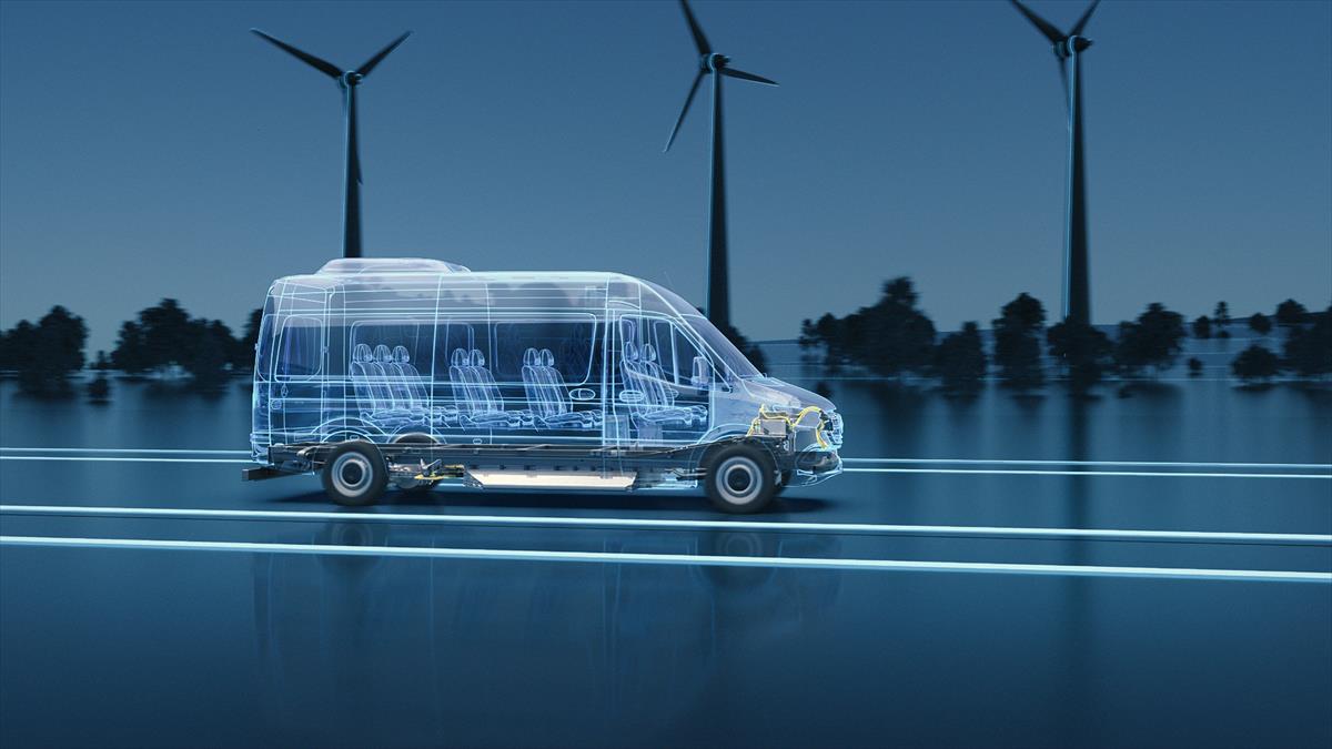 Mercedes-Benz Vans kündigt nächste Generation des eSprinter auf Basis neuentwickelter „Electric Versatility Platform“ an 
