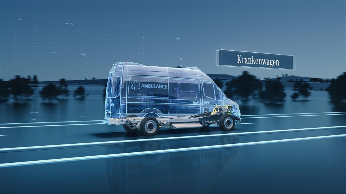 Mercedes-Benz Vans kündigt nächste Generation des eSprinter auf Basis neuentwickelter „Electric Versatility Platform“ an 