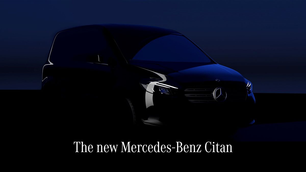 Der neue Mercedes-Benz Citan: Kompakte Außenmaße, großes Platzangebot, hohe Funktionalität