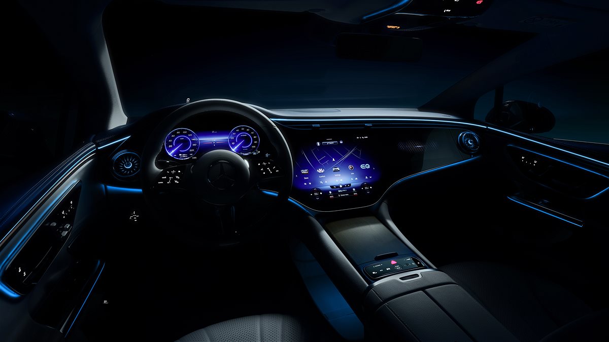 Lead in Electric“: Mercedes-Benz auf der IAA MOBILITY 2021