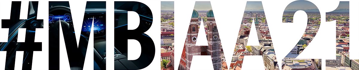 Lead in Electric“: Mercedes-Benz auf der IAA MOBILITY 2021