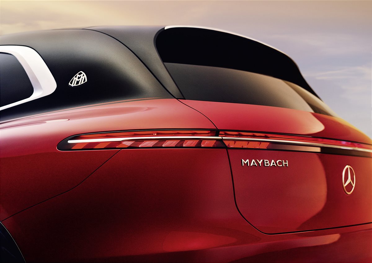Premiere des Concept Mercedes-Maybach EQS – Ausblick auf das erste vollelektrische Maybach Serienmodell
