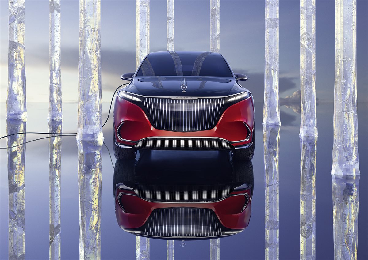 Premiere des Concept Mercedes-Maybach EQS – Ausblick auf das erste vollelektrische Maybach Serienmodell