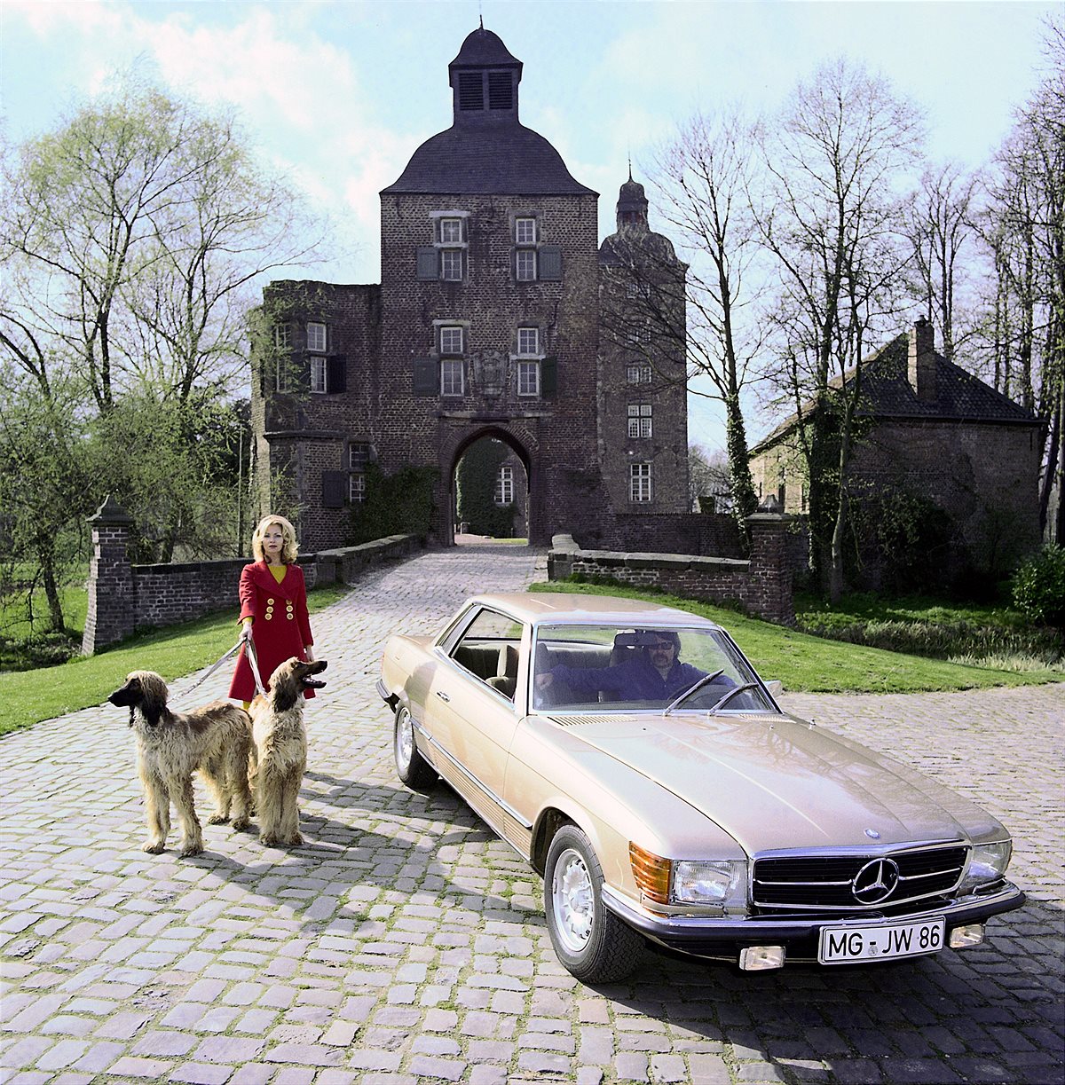 Das elegante Coupé mit dem Anspruch der S-Klasse: Mercedes-Benz SLC im Jahr 1971