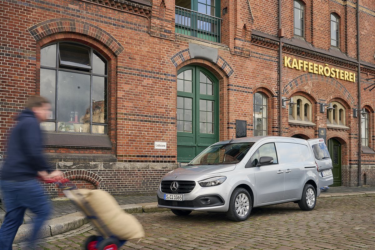 Der neue Mercedes-Benz Citan: Großes Angebot im Small Van Segment