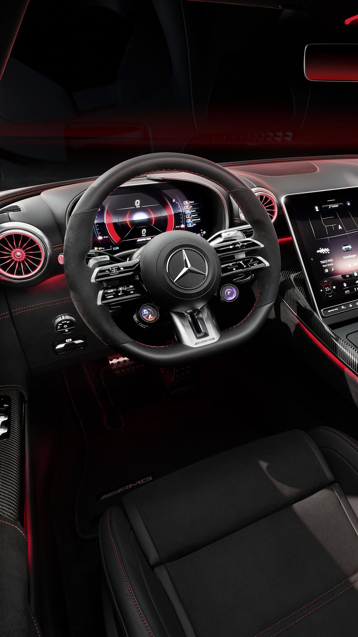 Der neue Mercedes-AMG SL: Die Neuauflage einer Ikone - Mercedes-Benz