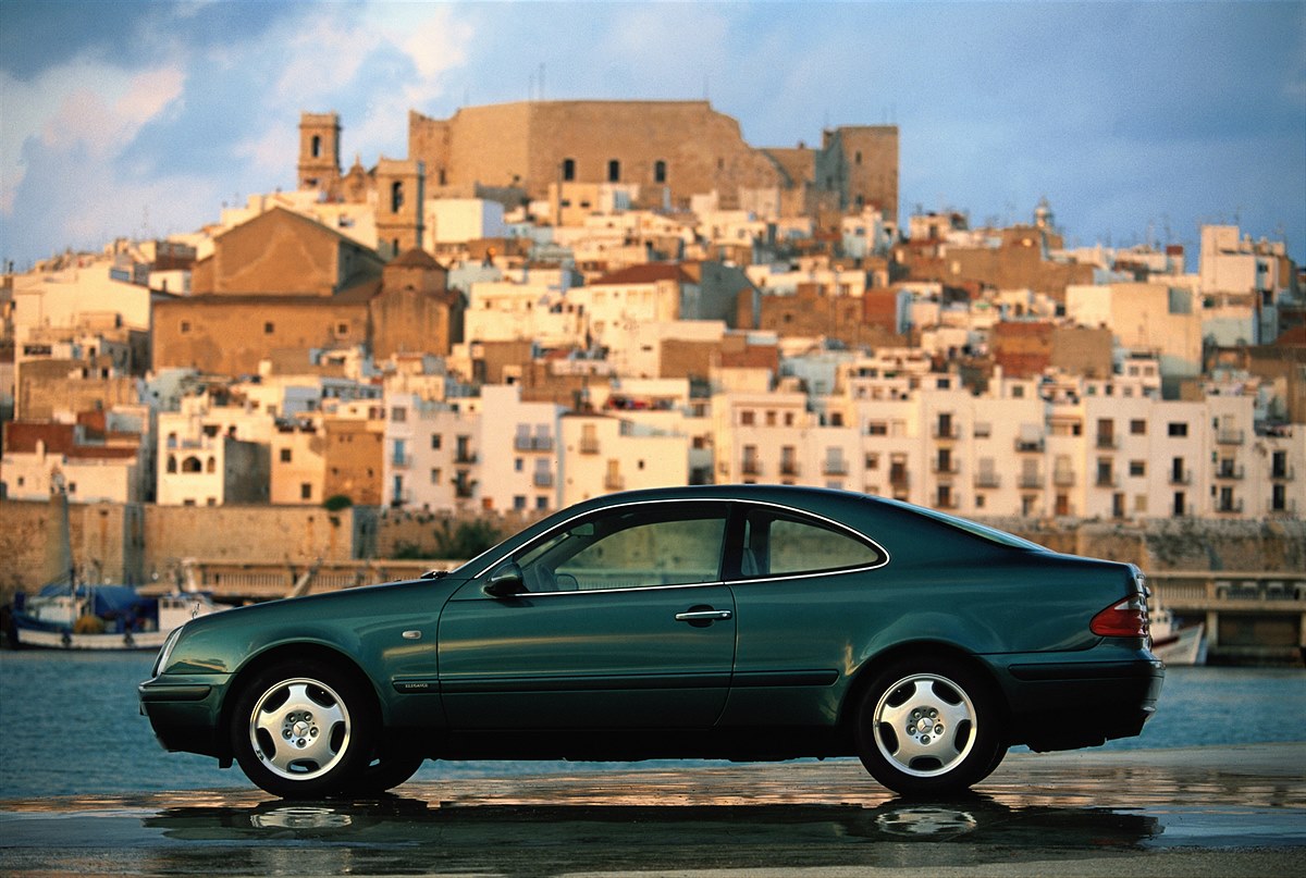 Coupé-Premiere im Januar 1997: Mercedes-Benz CLK der Baureihe 208 006