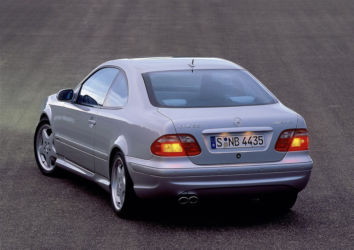 Coupé-Premiere im Januar 1997: Mercedes-Benz CLK der Baureihe 208 011