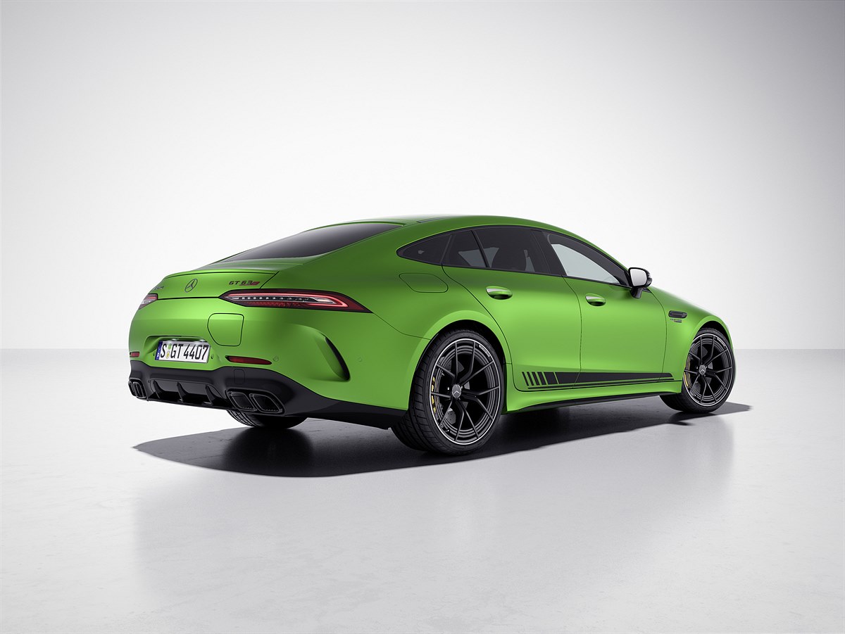 Verkaufsstart für den Mercedes-AMG GT 63 S E PERFORMANCE