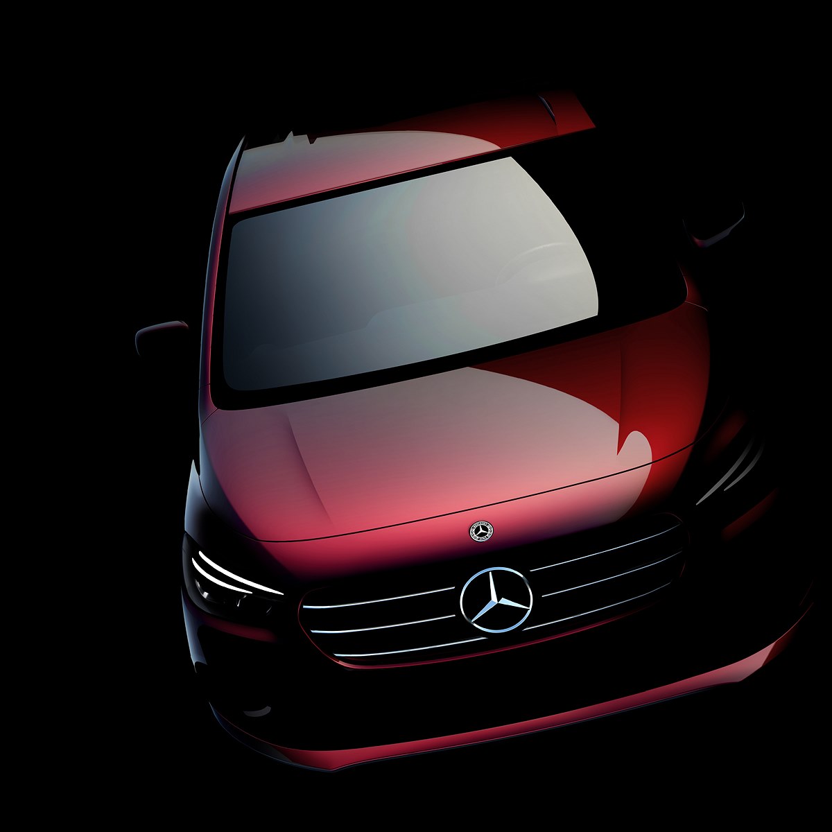 Digitale Premiere der neuen T-Klasse auf Mercedes me media