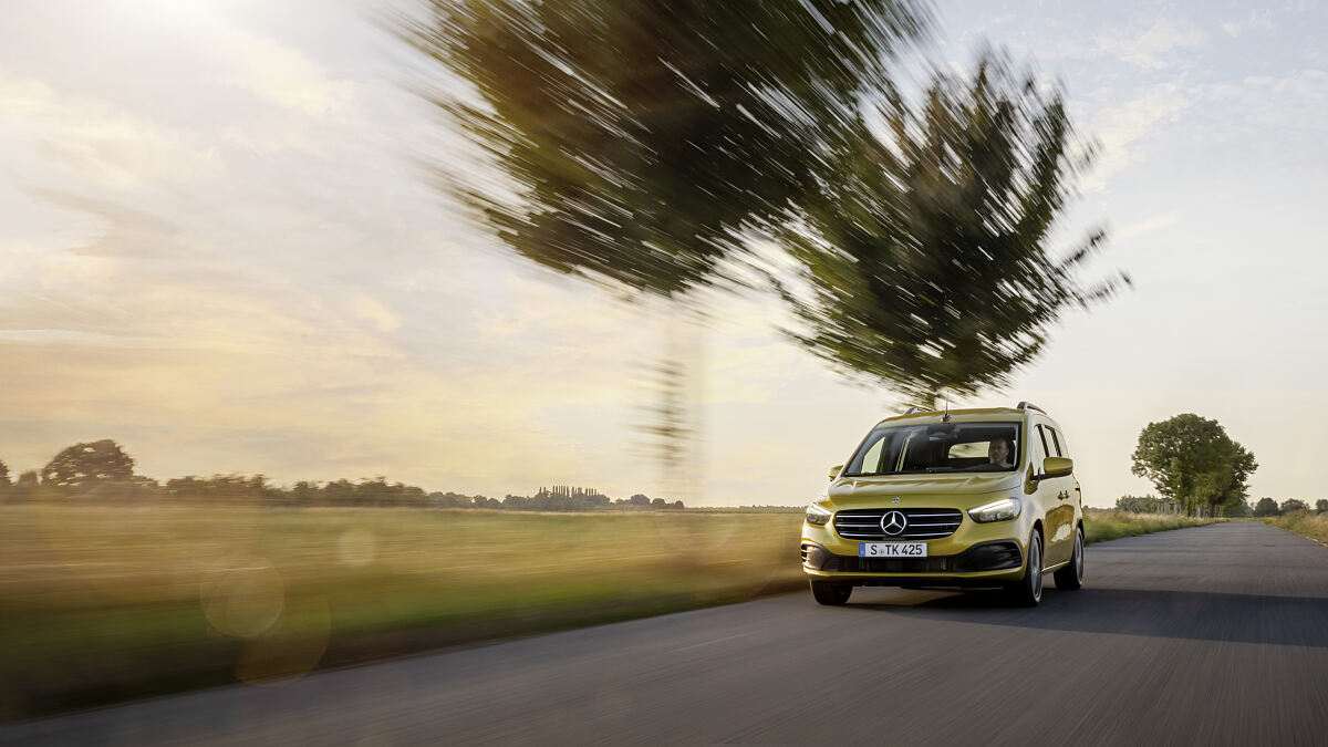 Mercedes-Benz Vans auf dem Caravan Salon Austria