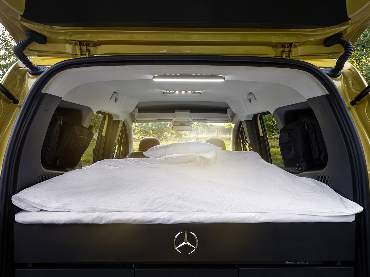 Mercedes-Benz Vans auf dem Caravan Salon Austria