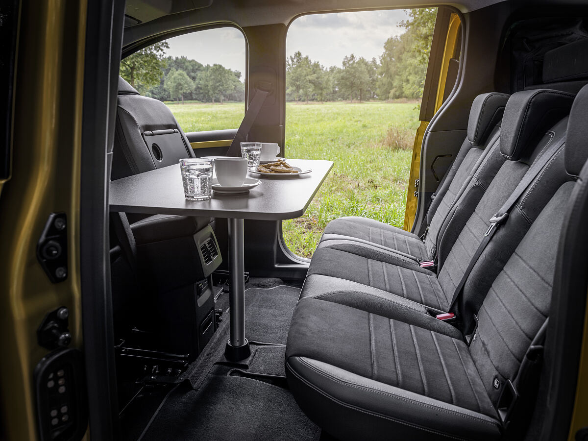 Mercedes-Benz Vans auf dem Caravan Salon Austria