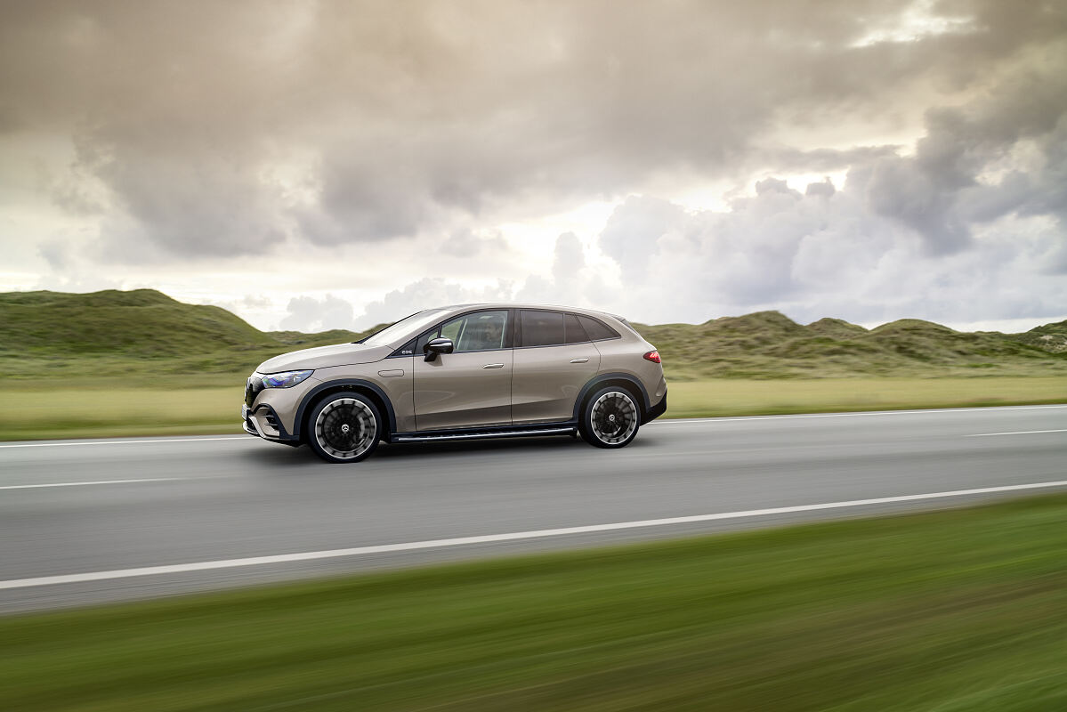 Der neue EQE SUV: Hightech und Luxus treffen auf Vielseitigkeit 
