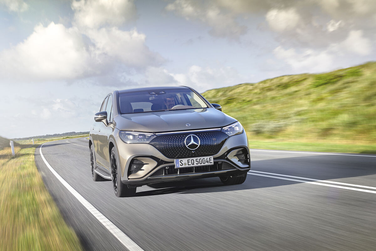 Der neue EQE SUV: Hightech und Luxus treffen auf Vielseitigkeit 