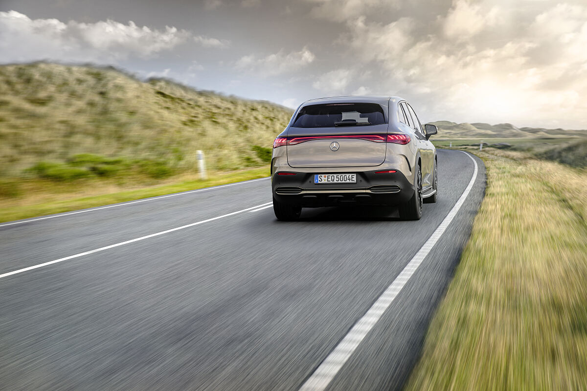 Der neue EQE SUV: Hightech und Luxus treffen auf Vielseitigkeit 