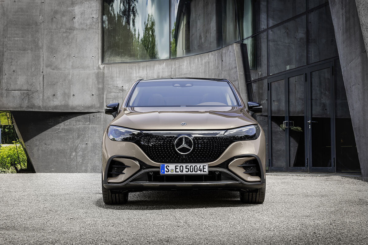 Der neue EQE SUV: Hightech und Luxus treffen auf Vielseitigkeit 